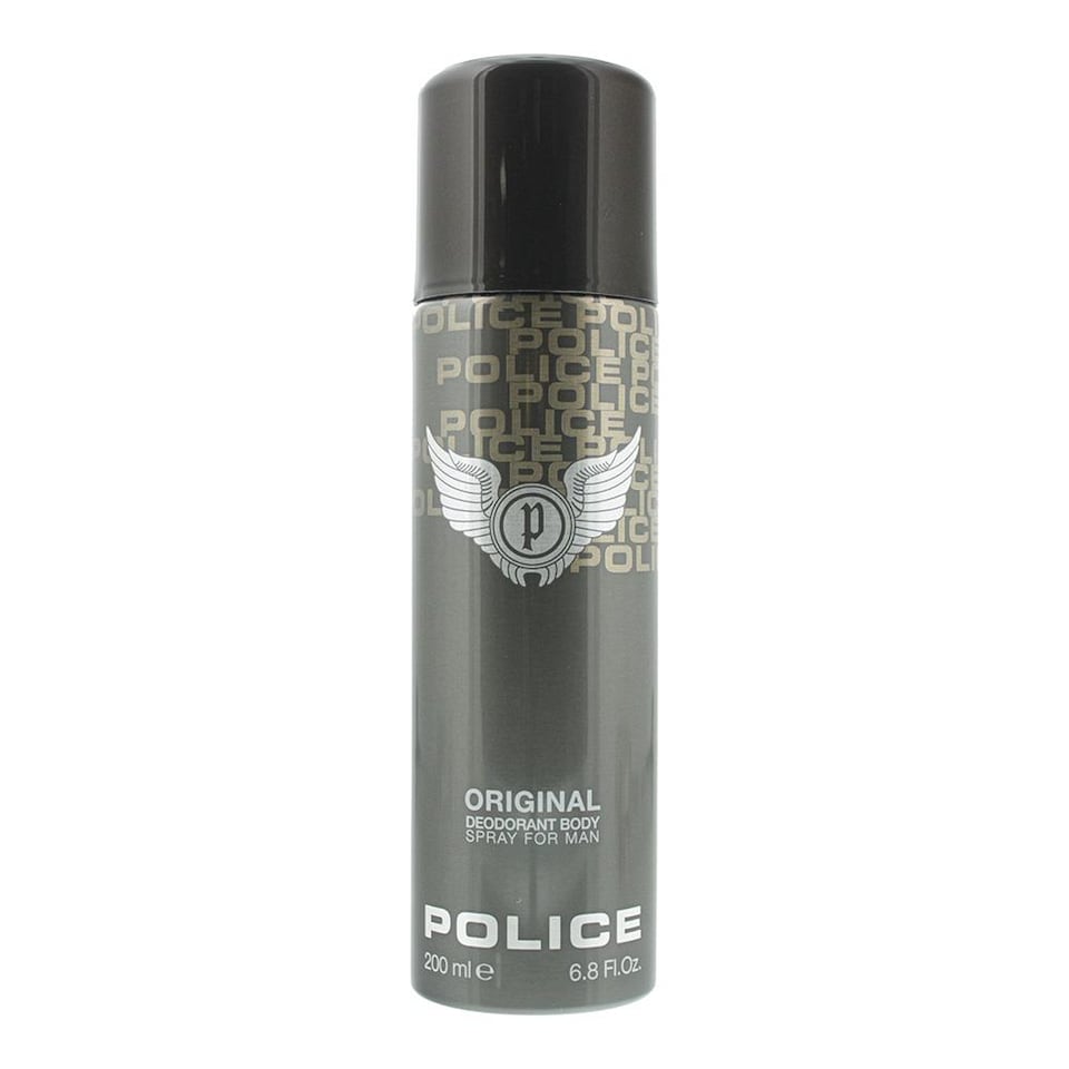 Police Original Mens Deodorant Body Spray 200ml