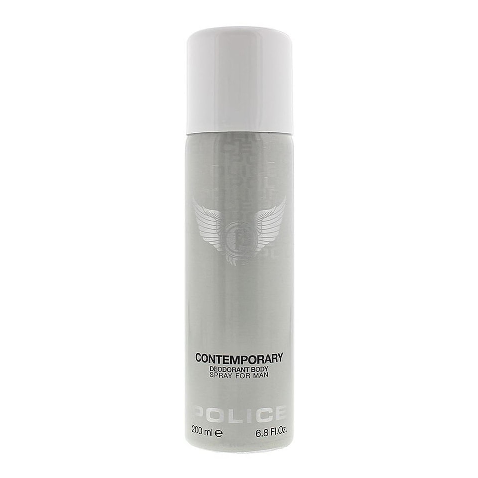 Police Contemporary Mens Deodorant Body Spray 200ml
