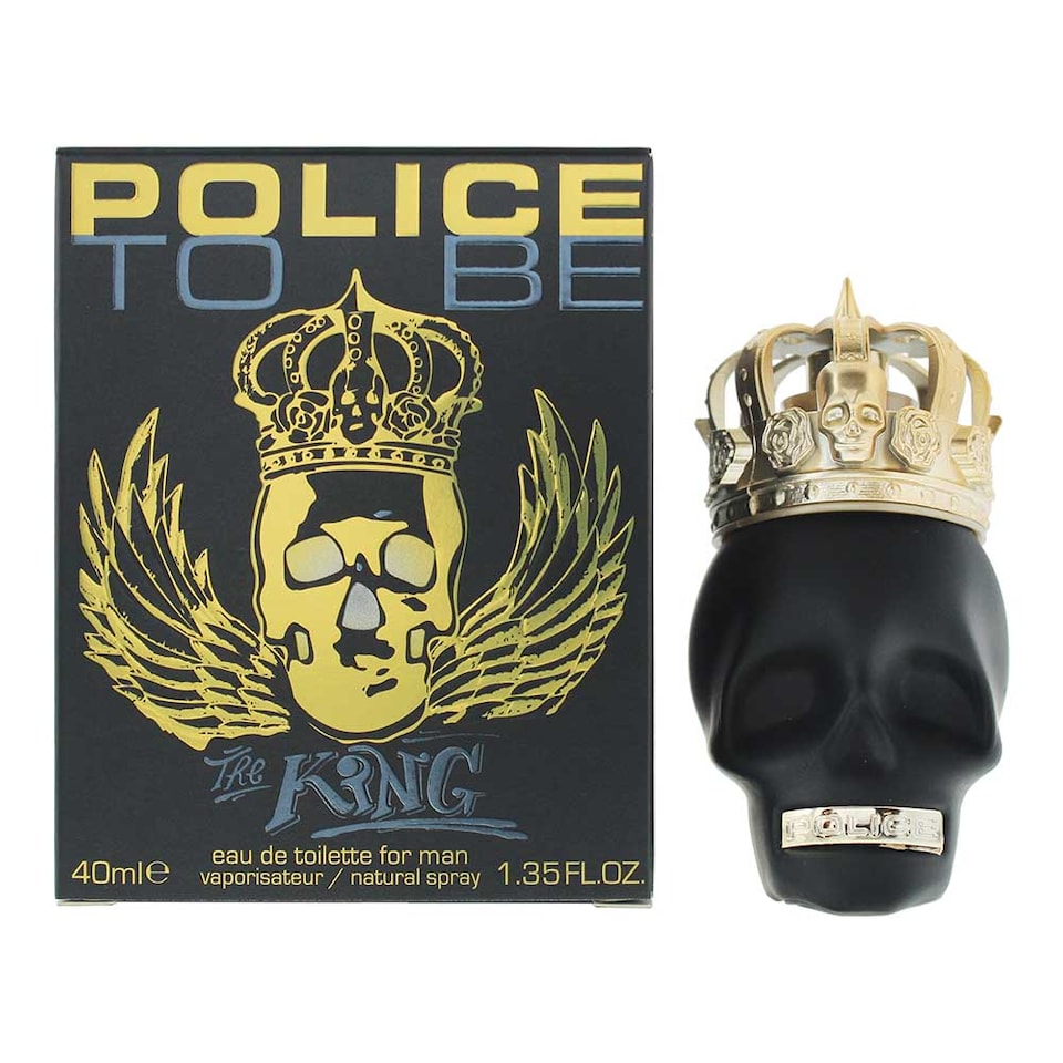 Police To Be The King Eau de Toilette 40ml Spray