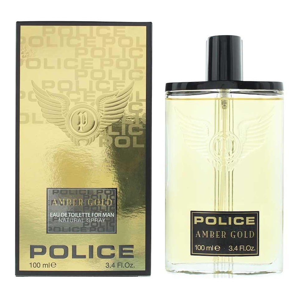 Police Amber Gold Woman EDT 100ml Fragrance