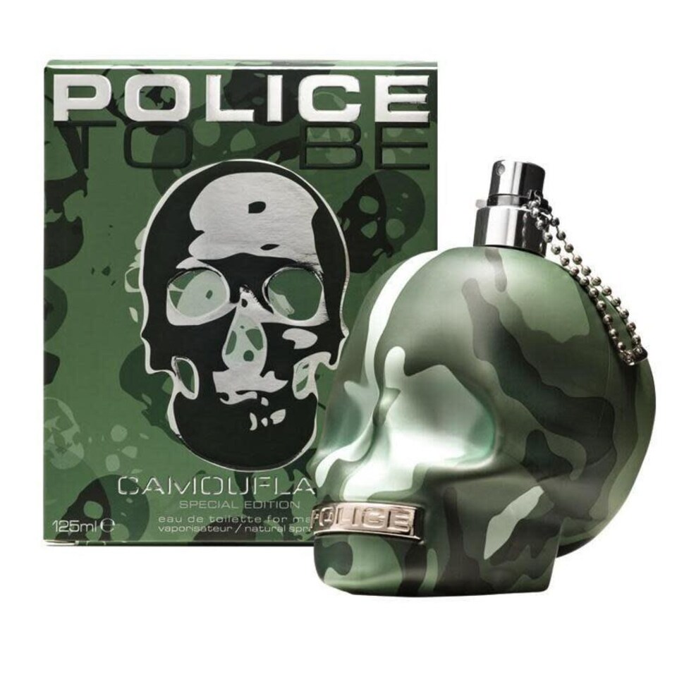 Police To Be Camouflage Special Edition Mens EDT 125ml Fragrance
