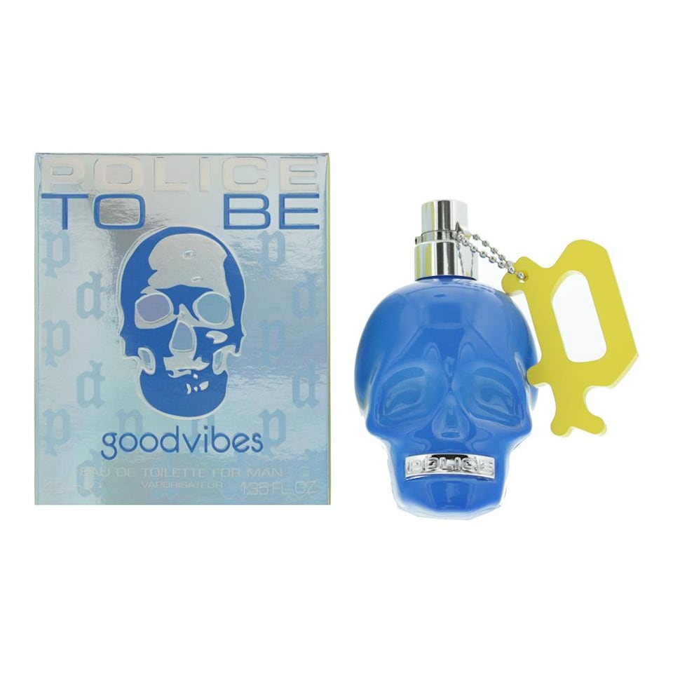 Police To Be Goodvibes Mens EDT 40ml Fragrance
