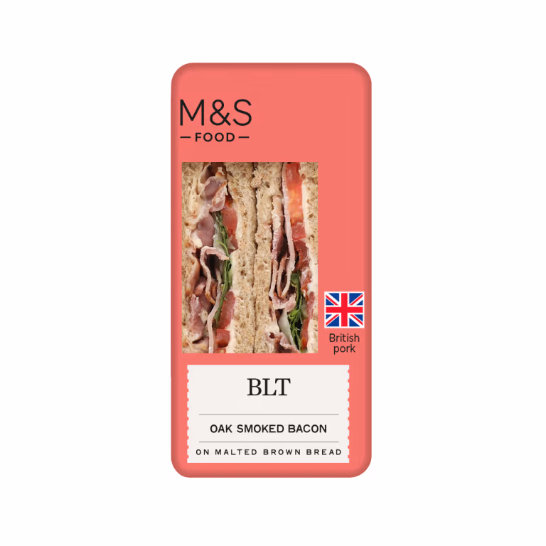 M&S Bacon, Lettuce and Tomato Sandwich