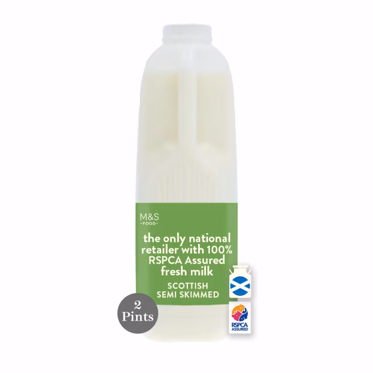 M&S Scottish Semi Skimmed Milk