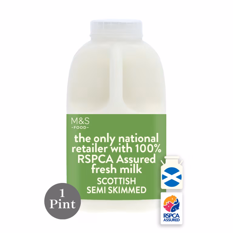 M&S Scottish Semi Skimmed Milk