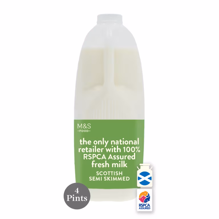 M&S Scottish Semi Skimmed Milk