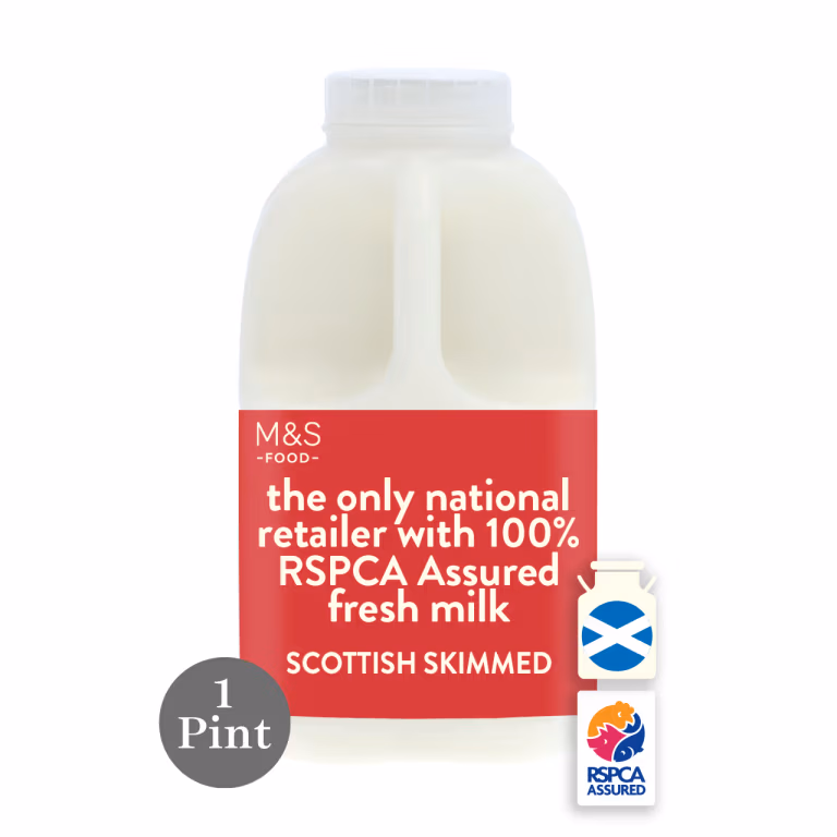 M&S Scottish Skimmed Milk