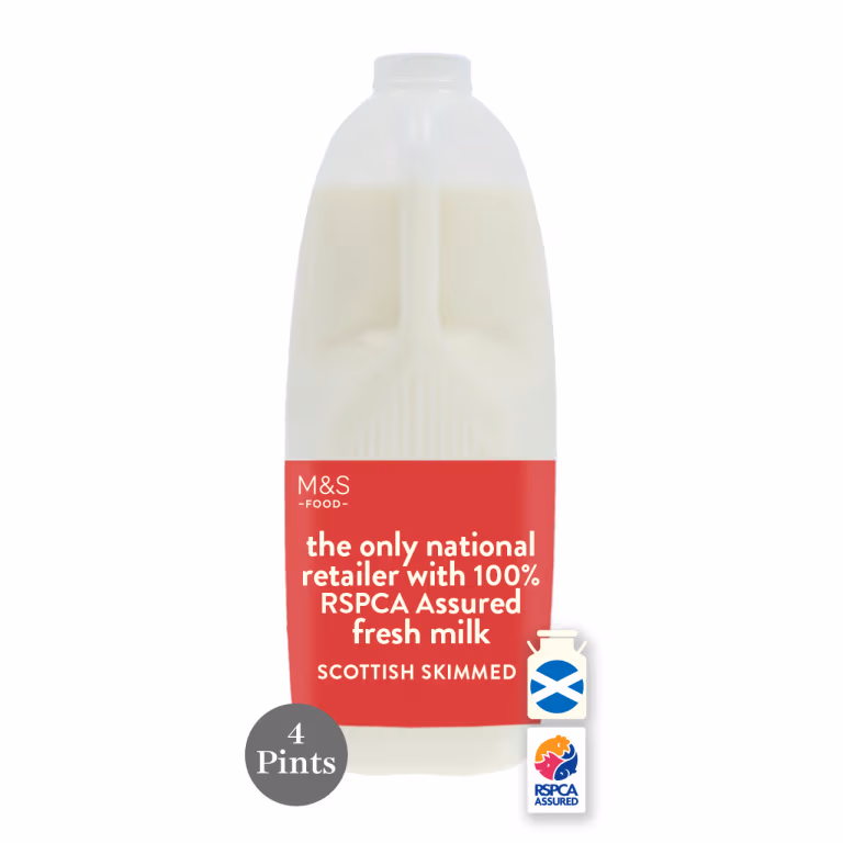 M&S Scottish Skimmed Milk