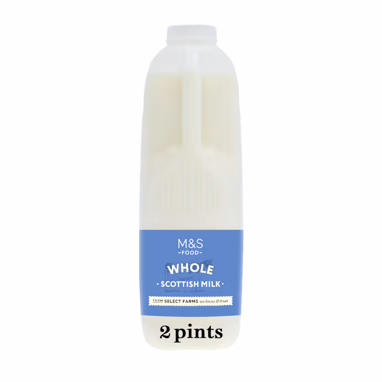 M&S Scottish Whole Milk