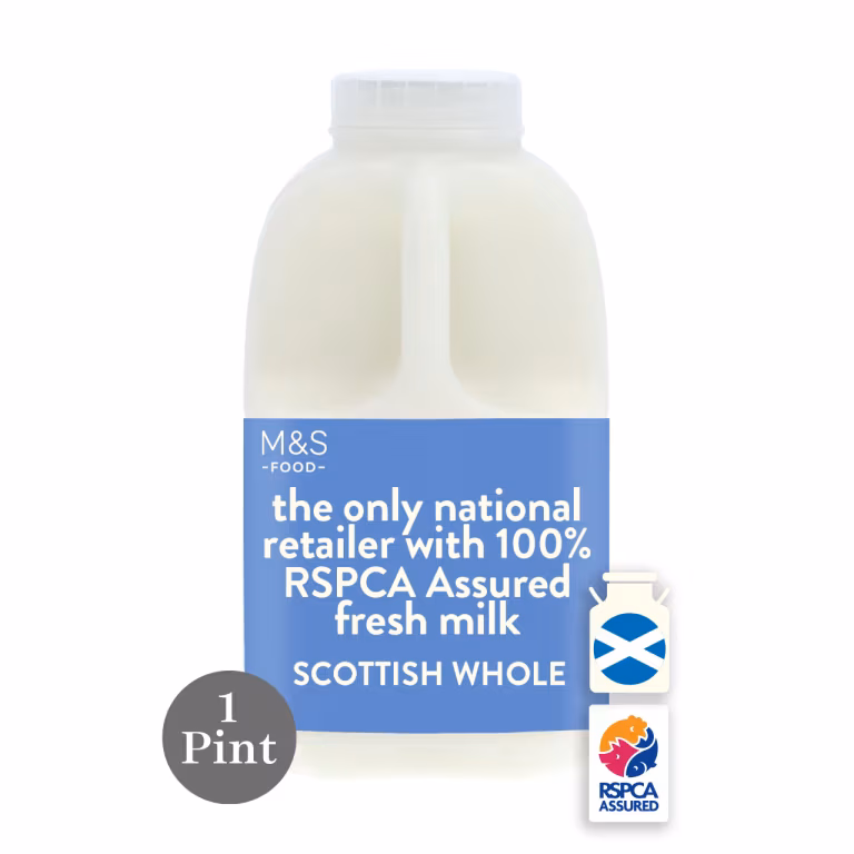 M&S Scottish Whole Milk
