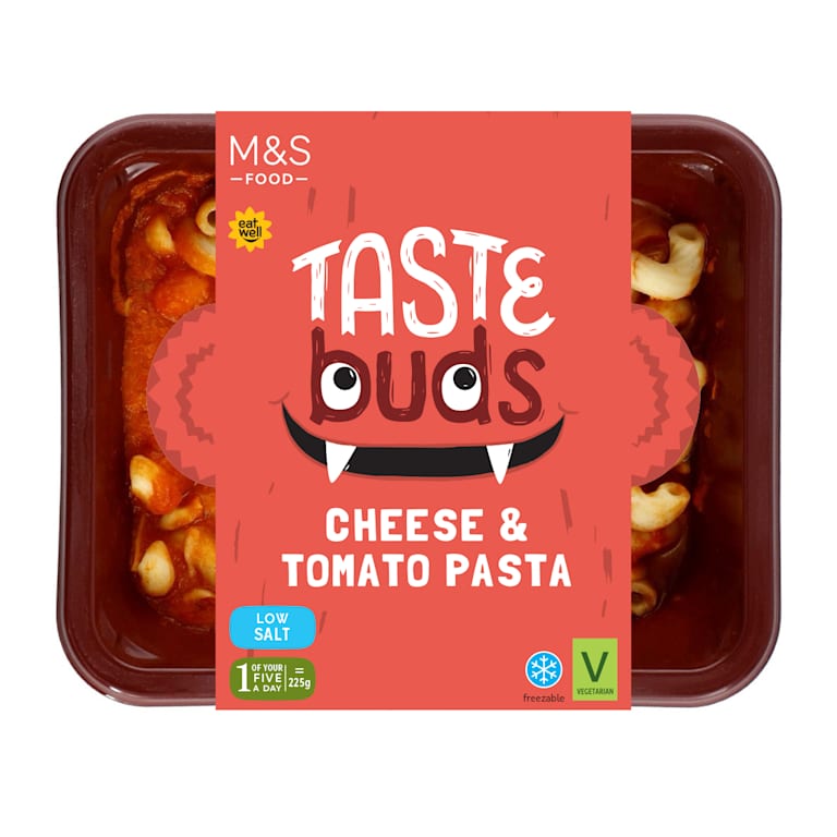 M&S Taste Buds Cheese and Tomato Pasta