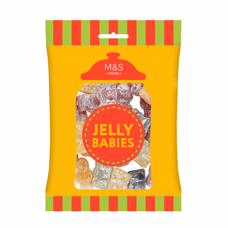 M&S Jelly Babies
