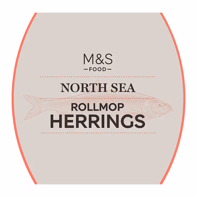 M&S North Sea Rollmop Herrings