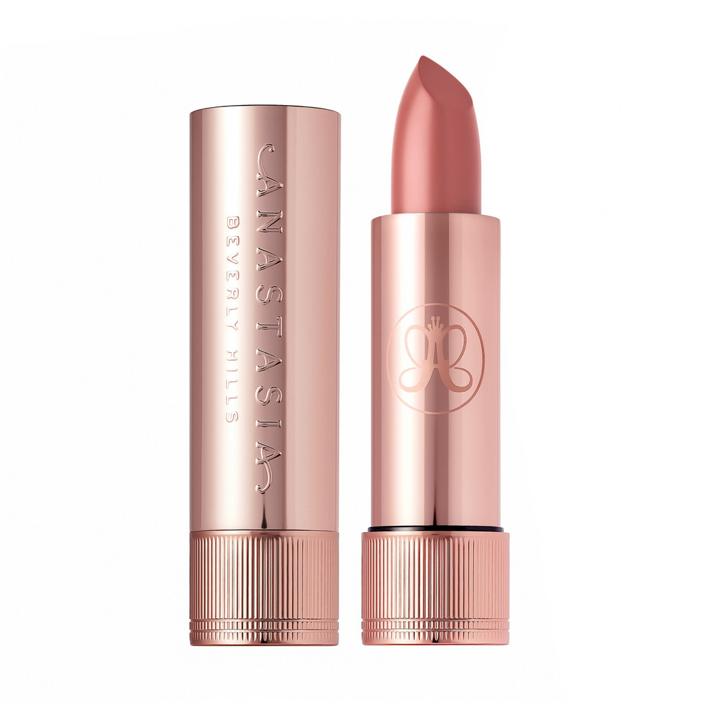 Anastasia Beverly Hills Satin Lipstick Taupe Beige
