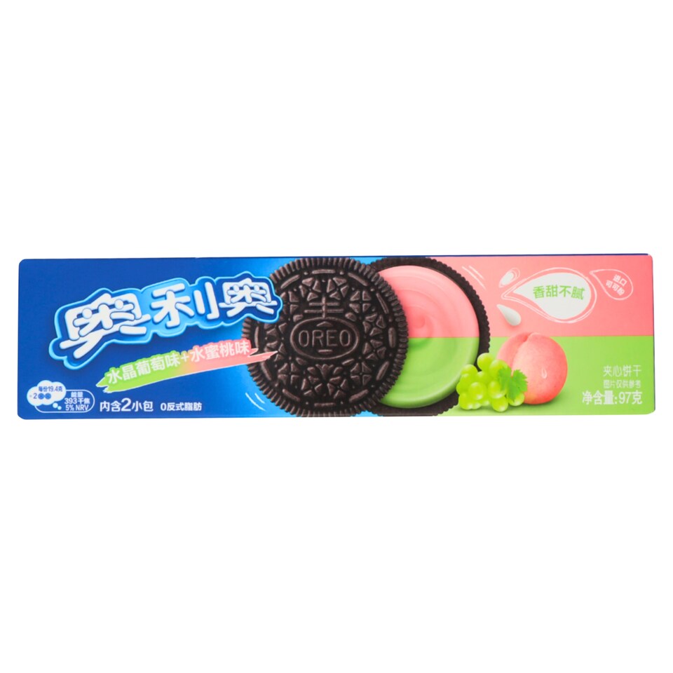 Oreo Grape & Peach 97g