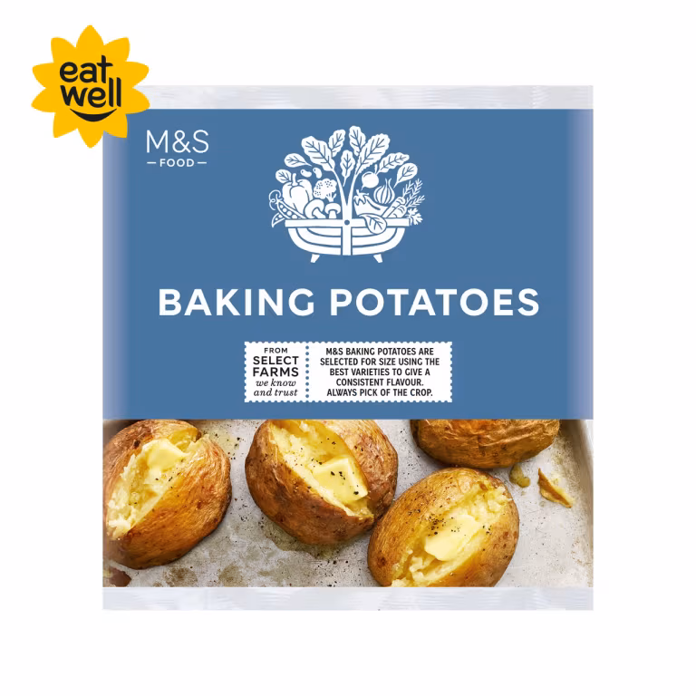 M&S Baking Potatoes
