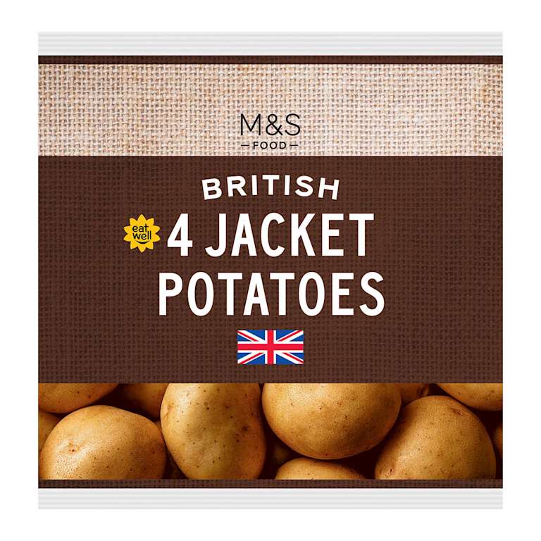 M&S Baking Potatoes