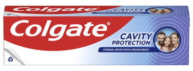 Colgate Tannkrem Anti-cavity Carton 75ml