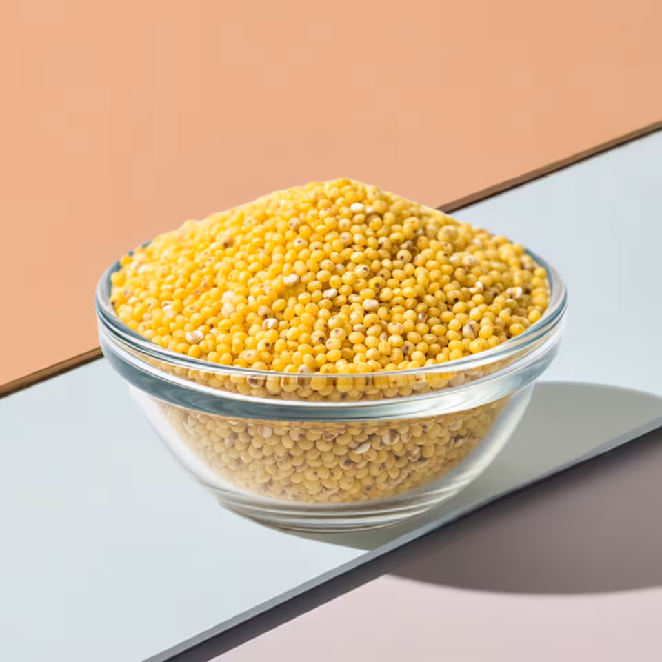 Organic Millet Grain 1kg (Sussex Wholefoods) | Multi