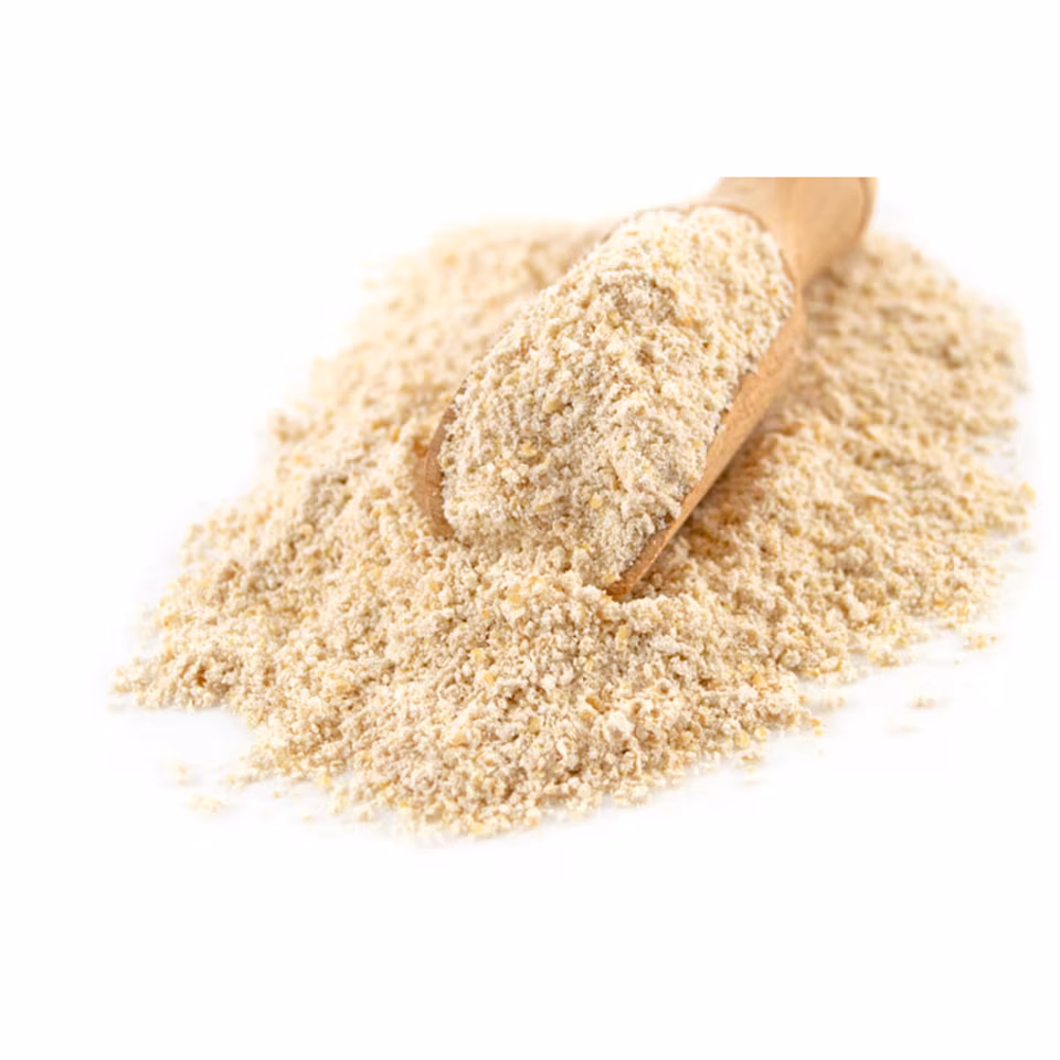 Organic Fine Oatmeal 1kg (Sussex Wholefoods) | Multi