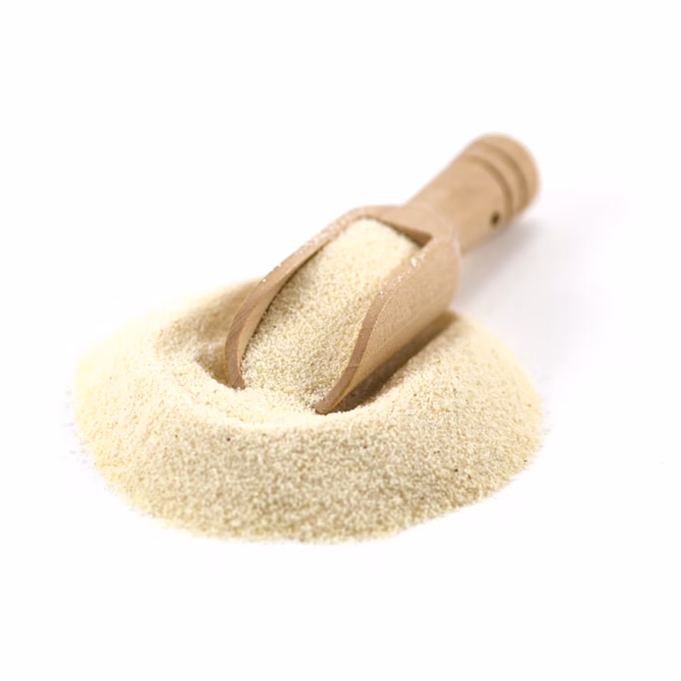 Organic Fine Semolina 1kg (Sussex Wholefoods) | Multi