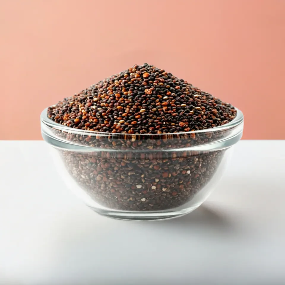 Organic Black Quinoa 1kg (Sussex Wholefoods) | Multi