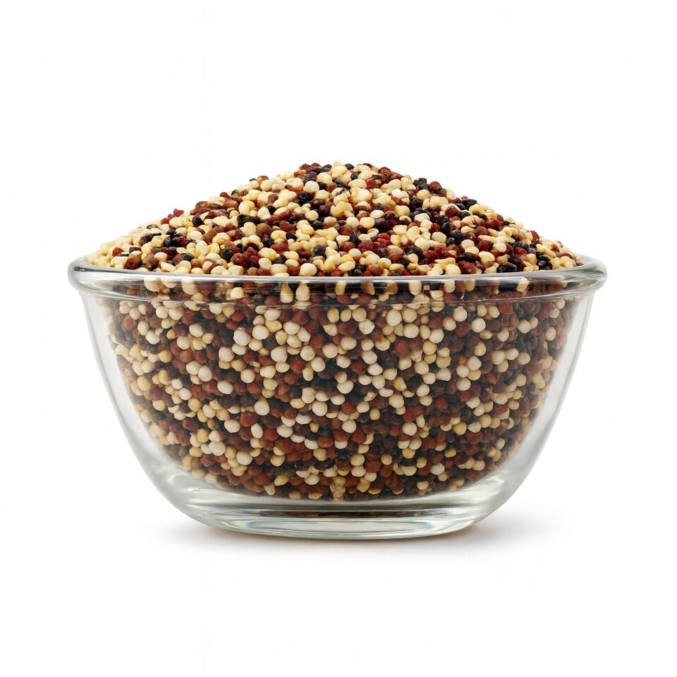 Organic Tricolour Quinoa 1kg (Sussex Wholefoods) | Multi