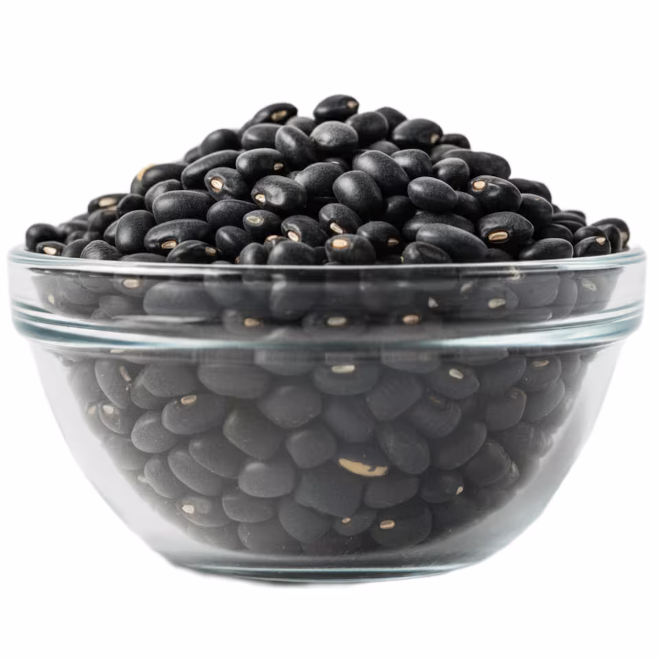 Organic Black Turtle Beans 1kg (Sussex Wholefoods) | Multi