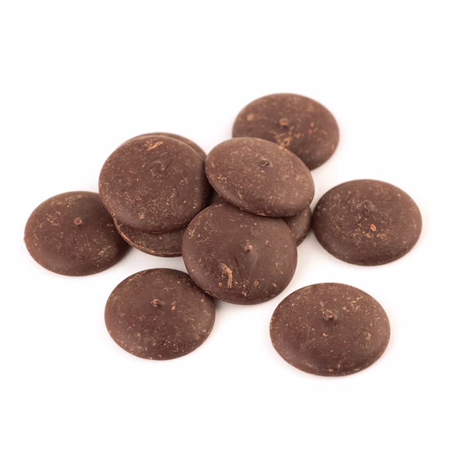 Organic Cacao Liquor Buttons / Drops 500g (Sussex Wholefoods)
