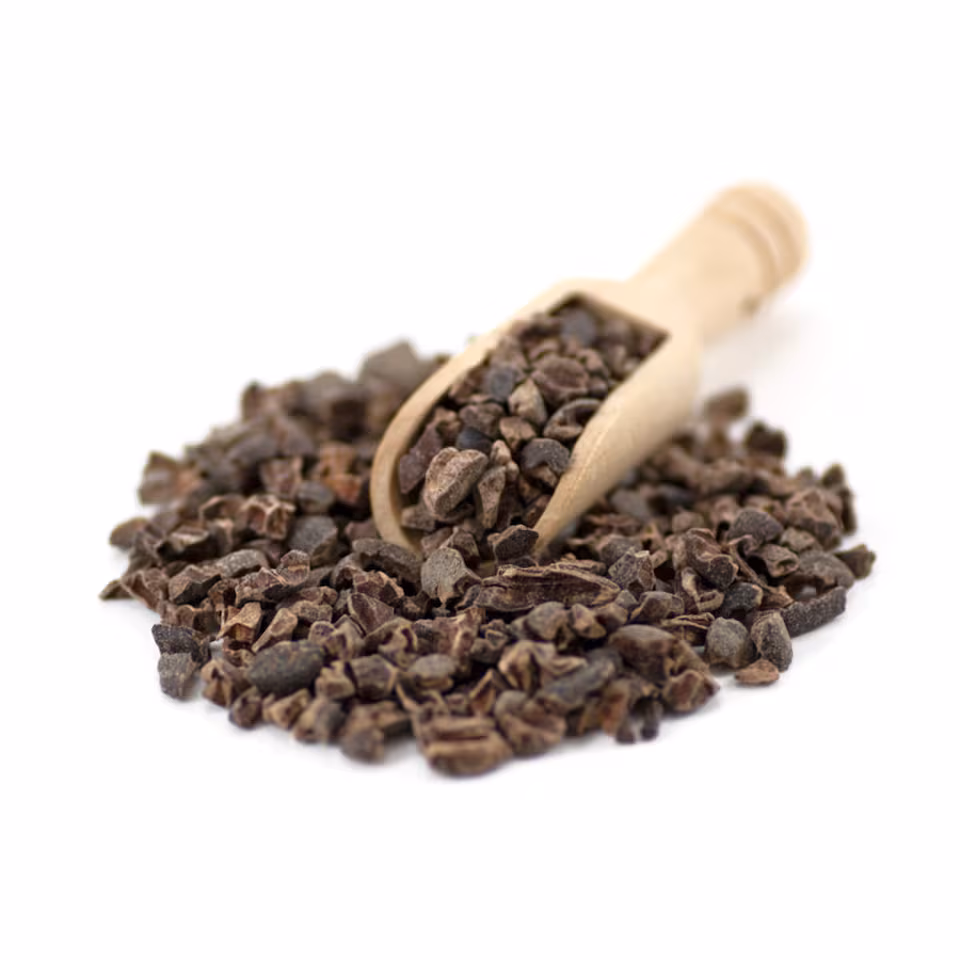 Organic Roasted Cocoa Nibs 500g (Sussex Wholefoods) | Multi