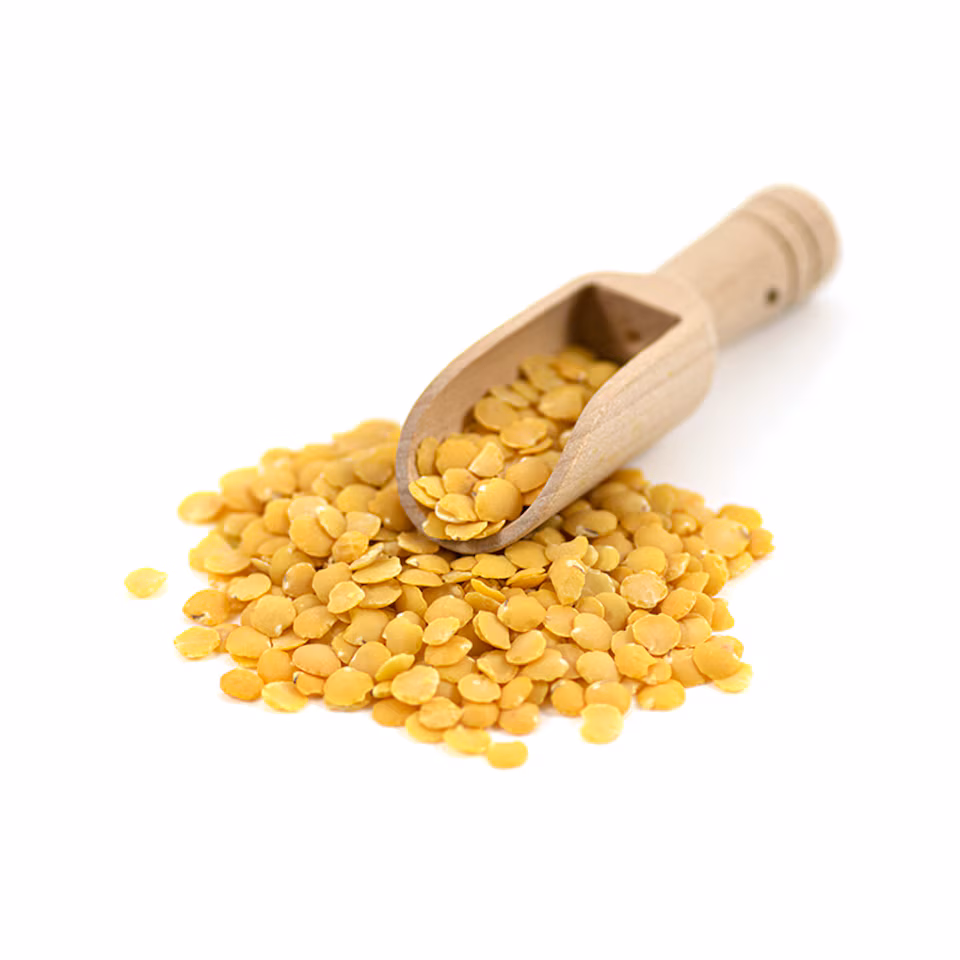 Organic Yellow Split Lentils 1kg (Sussex Wholefoods) | Multi
