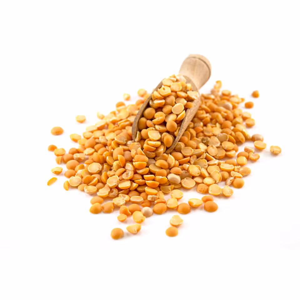 Organic Yellow Split Peas 500g (Sussex Wholefoods) | Multi