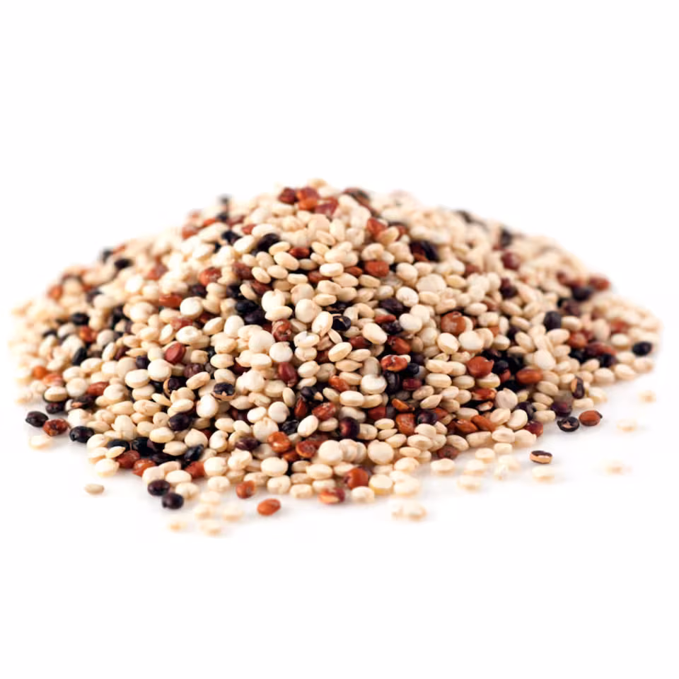 Organic Tricolour Quinoa 2kg (Sussex Wholefoods) | Multi