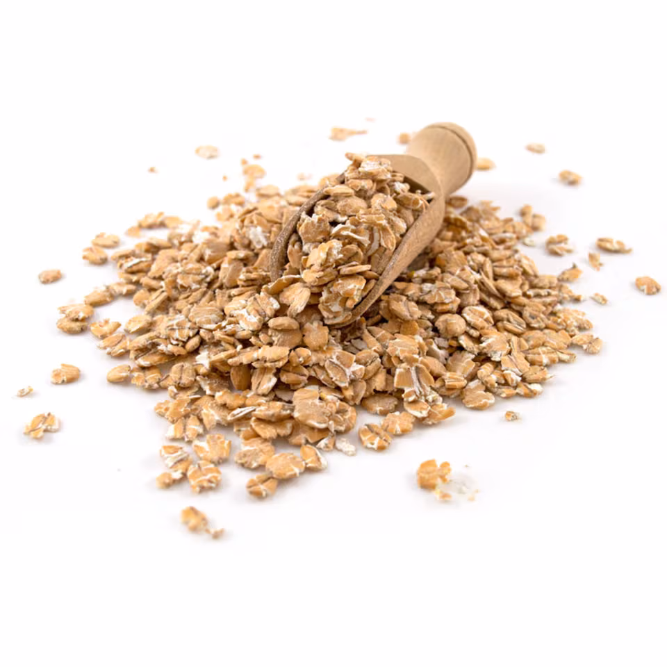 Organic Wheat Flakes 2kg (Sussex Wholefoods) | Multi