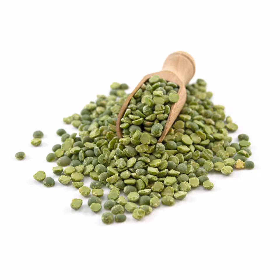 Organic Green Split Peas 2kg (Sussex Wholefoods) | Multi
