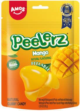 Amos Peelerz Gummy Mango 65g