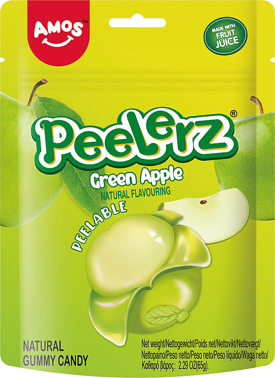 Peelerz Eple 65g Amos