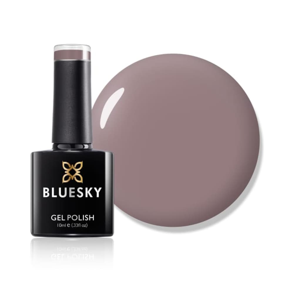 Bluesky Purple Gel Polish - Satin Robe 10ml