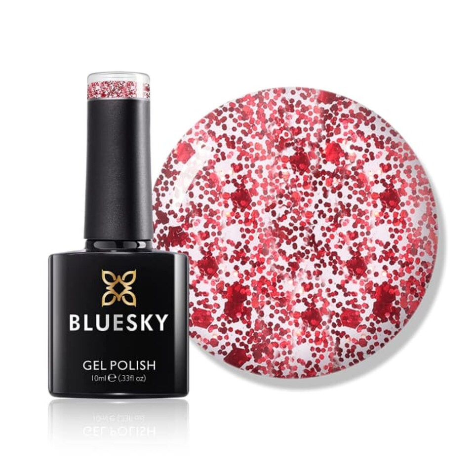 Bluesky Red Gel Polish - Red Million 10ml