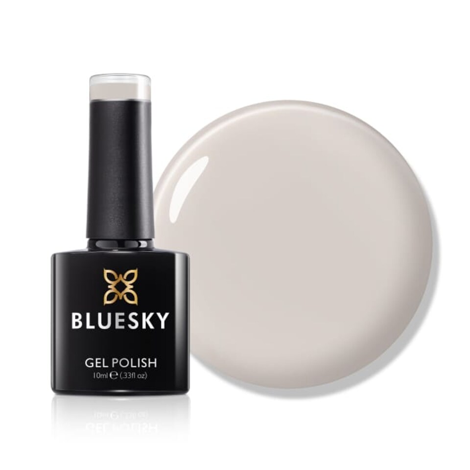 Bluesky Beige Gel Polish - Vintage Beige 10ml
