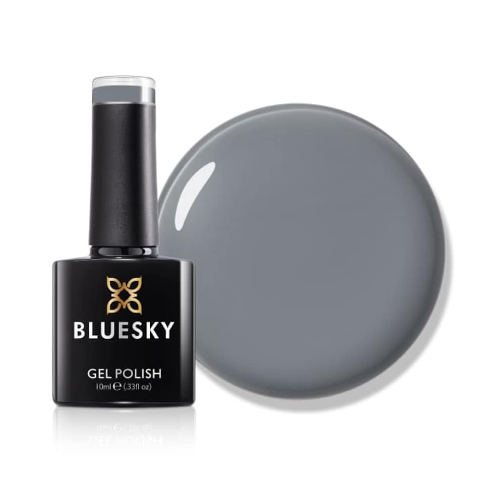 Bluesky Grey Gel Polish - Rocky Mountain 10ml