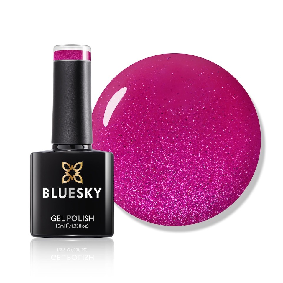Bluesky Pink Gel Polish - Ecstasy Fuchsia 10ml