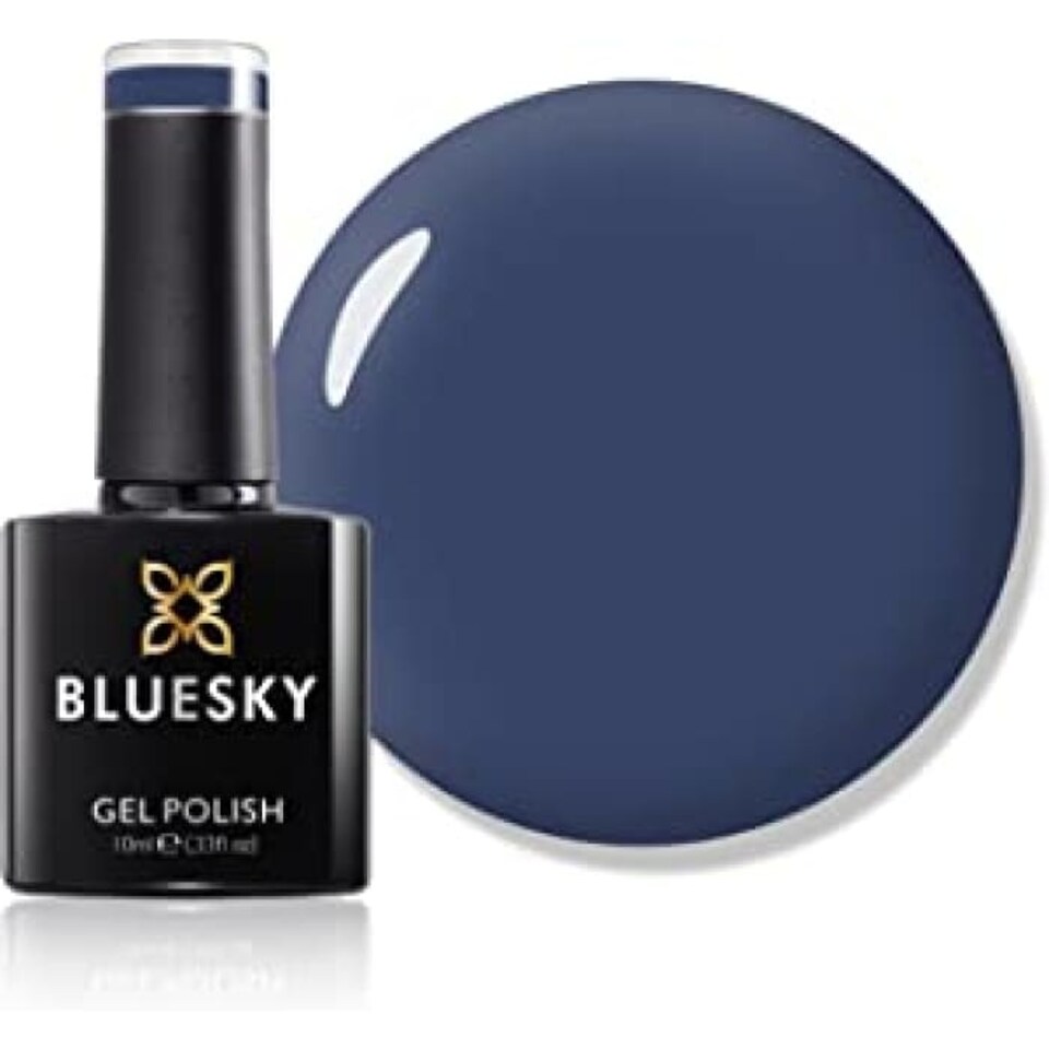 Bluesky Blue Gel Polish - Denim Patch 10ml