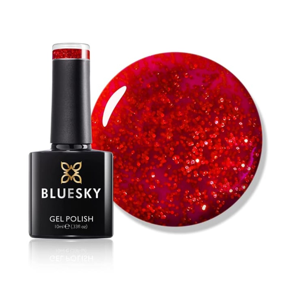 Bluesky Red Gel Polish - Santa Red Dream 10ml