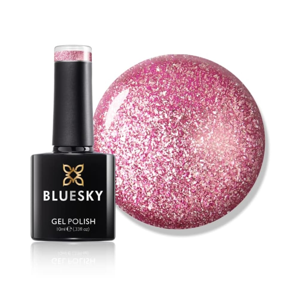 Bluesky Pink Gel Polish - Jewel In The Crown - Platinum 10ml