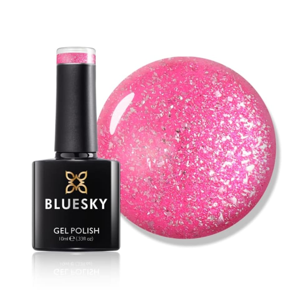 Bluesky Pink Gel Polish - Spinel Tap - Platinum 10ml