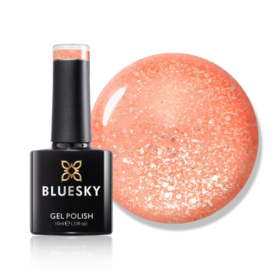 Bluesky Coral Gel Polish - Of Quartz I Love You - Platinum 10ml