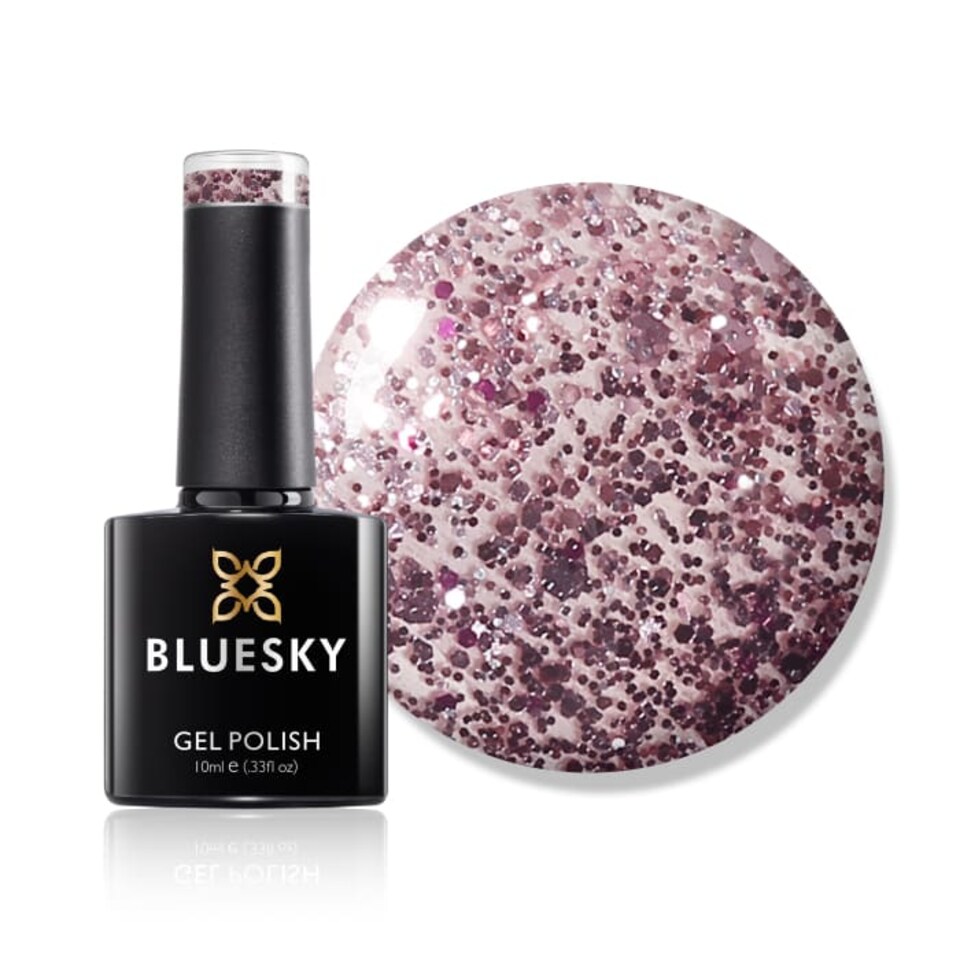 Bluesky Pink Gel Polish - Blushing Topaz 10ml