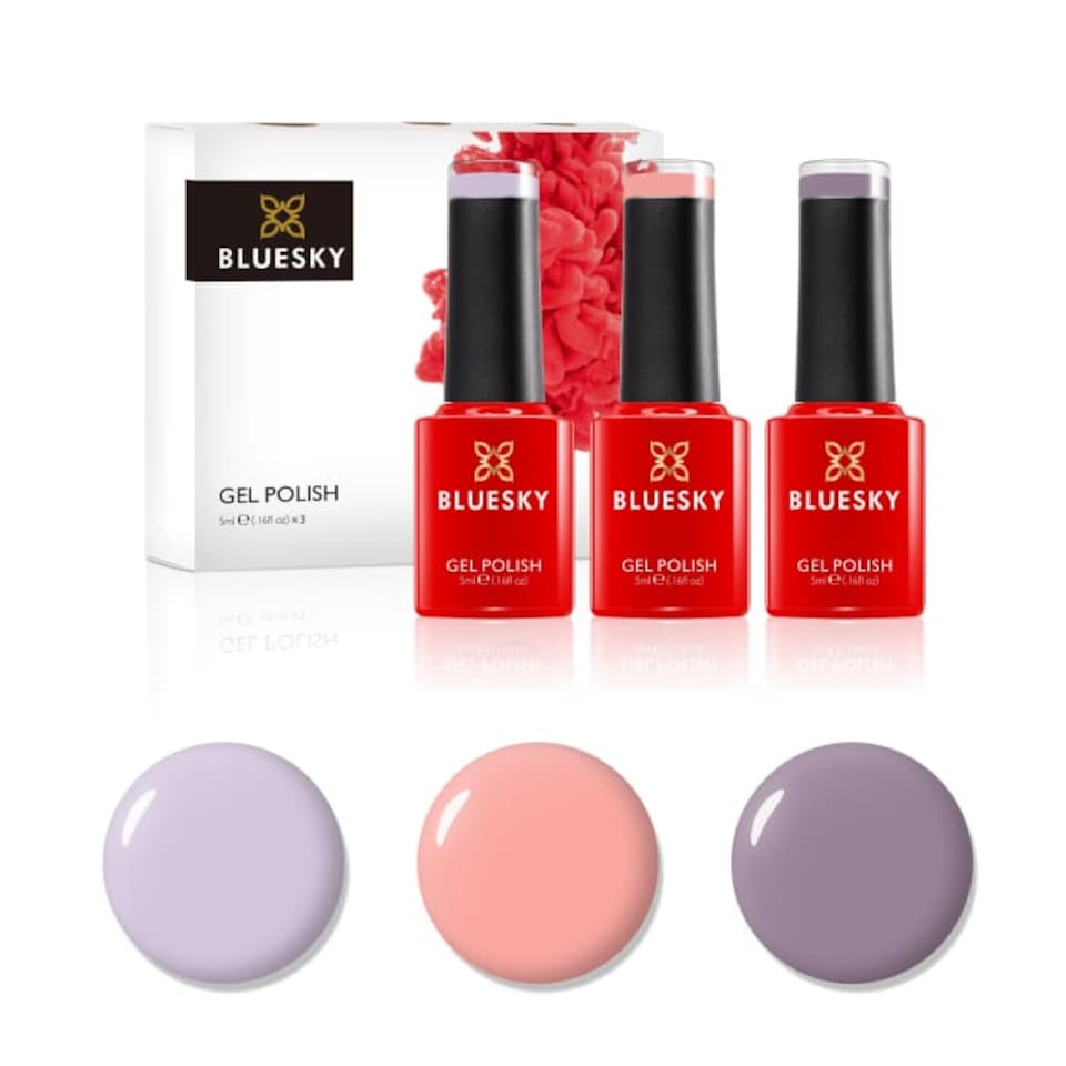 Bluesky Coral Gel Polish - Spring Breeze 5ml