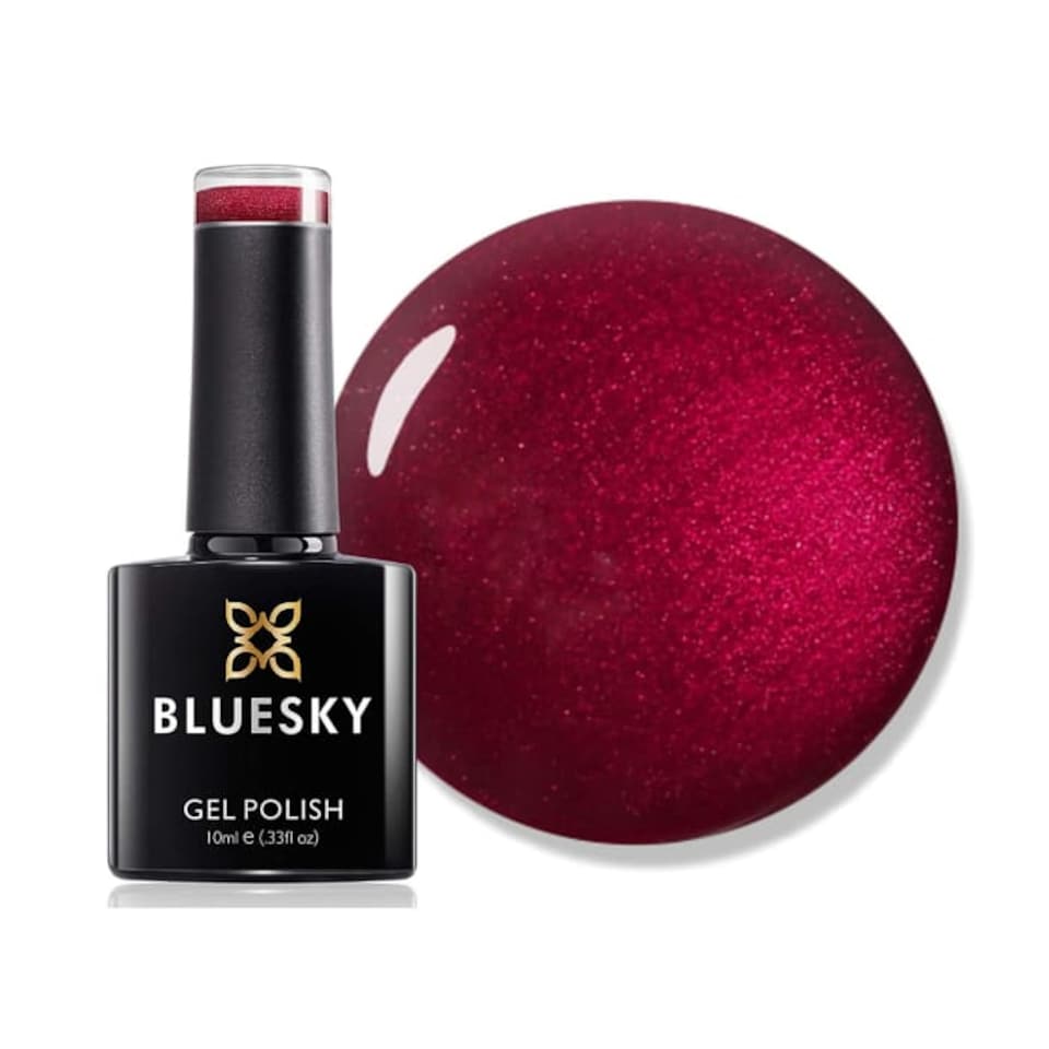 Bluesky Red Gel Polish - Bansko 10ml
